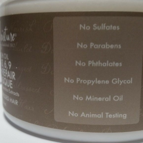 4 Shea Moisture Rescue + Repair Hair Masque Mask - Picture 3 of 14
